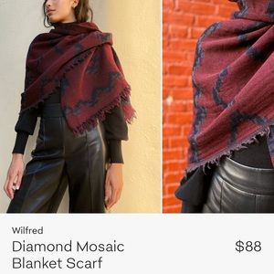 Wilfred Blanket Scarf